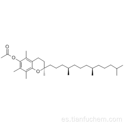 Acetato de D-alfa-tocoferilo CAS 58-95-7